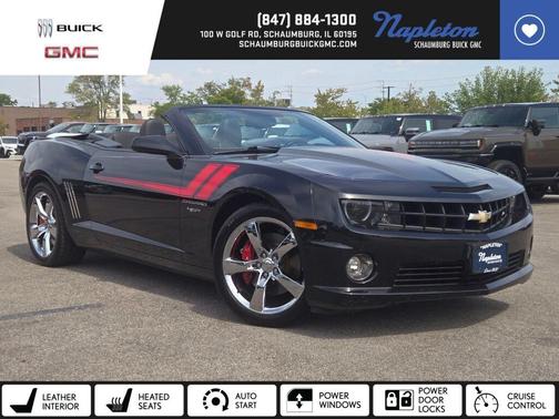2012 Chevrolet Camaro 2SS