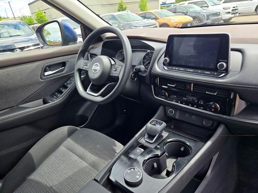 Caspian Blue Metallic 2021 Nissan Rogue SV
