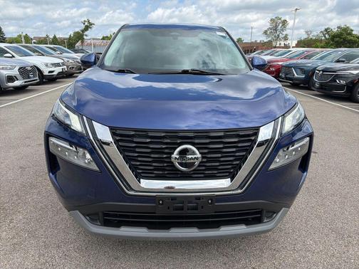 Caspian Blue Metallic 2021 Nissan Rogue SV