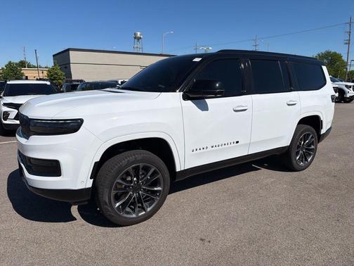 Bright White Clearcoat 2025 Jeep Grand Wagoneer Series II 4x4