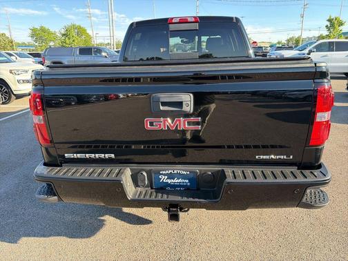 Onyx Black 2015 GMC Sierra 1500 Denali