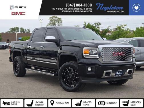 Onyx Black 2015 GMC Sierra 1500 Denali