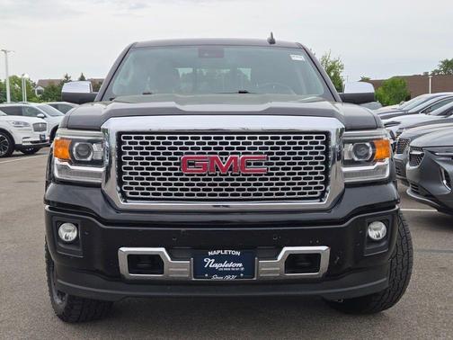 Onyx Black 2015 GMC Sierra 1500 Denali