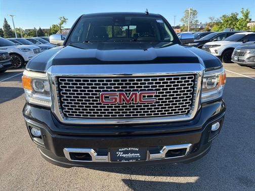 Onyx Black 2015 GMC Sierra 1500 Denali