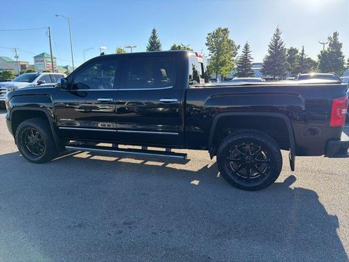 Onyx Black 2015 GMC Sierra 1500 Denali