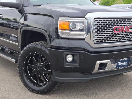 Onyx Black 2015 GMC Sierra 1500 Denali
