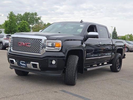 Onyx Black 2015 GMC Sierra 1500 Denali