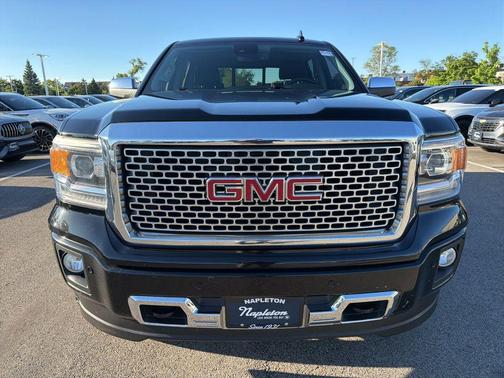 Onyx Black 2015 GMC Sierra 1500 Denali