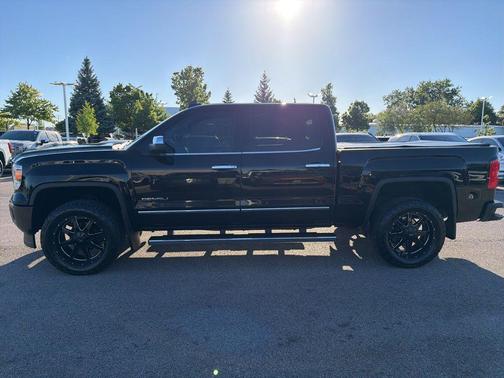 Onyx Black 2015 GMC Sierra 1500 Denali