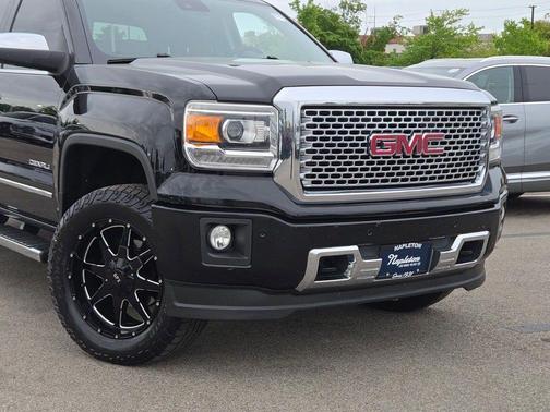 Onyx Black 2015 GMC Sierra 1500 Denali