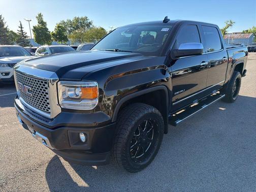 Onyx Black 2015 GMC Sierra 1500 Denali