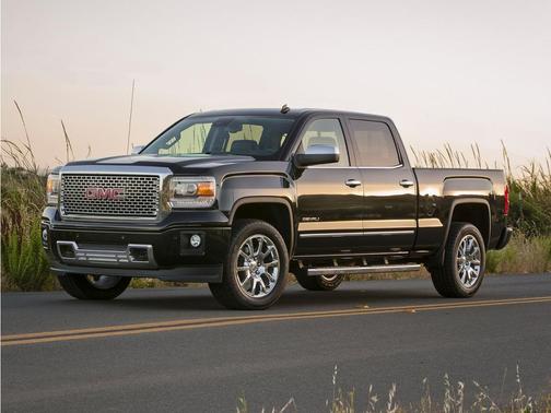 Onyx Black 2015 GMC Sierra 1500 Denali