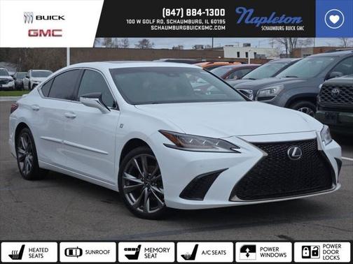 2019 Lexus ES 350 F Sport