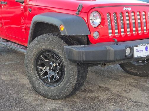 2018 Jeep Wrangler JK Unlimited Sport