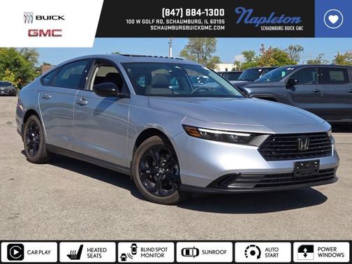 2025 Honda Accord Sport SE 1.5T