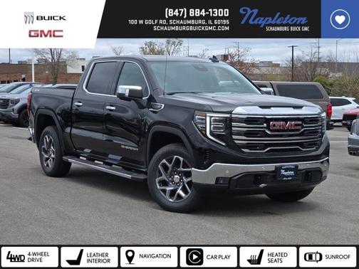 2025 GMC Sierra 1500 SLT
