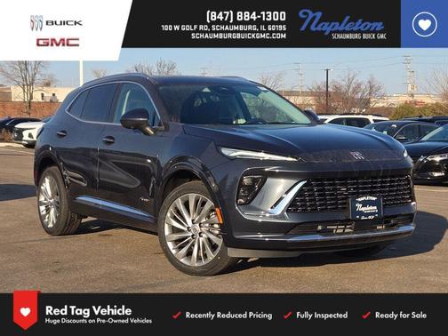 Quartz Blue Metallic 2026 Buick Envision Avenir AWD