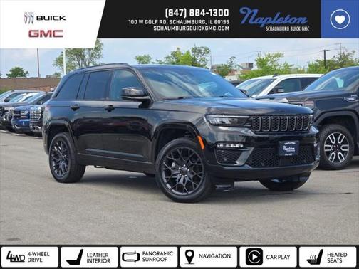 2024 Jeep Grand Cherokee Summit