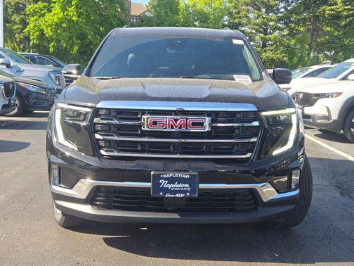 Ebony Twilight Metallic 2026 GMC Acadia Elevation AWD