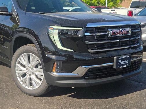 Ebony Twilight Metallic 2026 GMC Acadia Elevation AWD