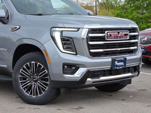 Sterling Metallic 2026 GMC Yukon XL 4WD Elevation
