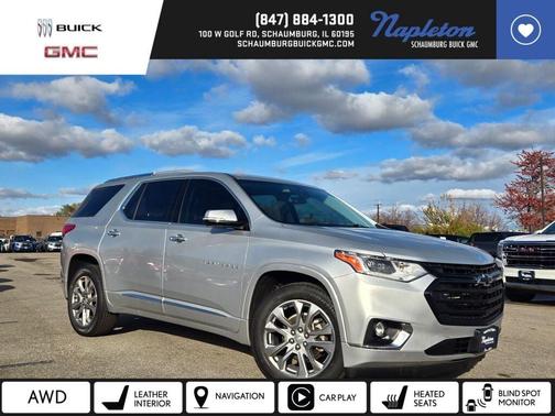 2018 Chevrolet Traverse Premier