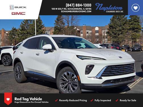Summit White 2026 Buick Envision Preferred AWD
