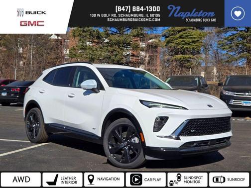 2026 Buick Envision Sport Touring AWD