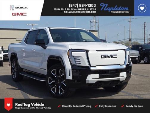 2025 GMC Sierra EV Max Range Denali