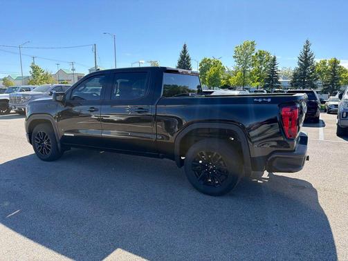 Onyx Black 2023 GMC Sierra 1500 Elevation