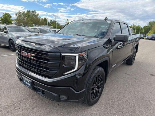 Onyx Black 2023 GMC Sierra 1500 Elevation
