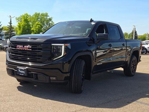 Onyx Black 2023 GMC Sierra 1500 Elevation