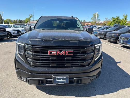 Onyx Black 2023 GMC Sierra 1500 Elevation