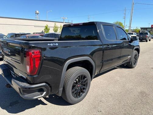 Onyx Black 2023 GMC Sierra 1500 Elevation