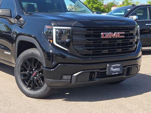 Onyx Black 2023 GMC Sierra 1500 Elevation