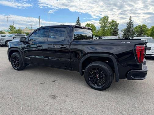 Onyx Black 2023 GMC Sierra 1500 Elevation