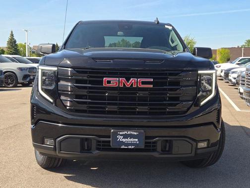Onyx Black 2023 GMC Sierra 1500 Elevation