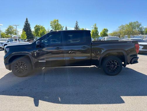 Onyx Black 2023 GMC Sierra 1500 Elevation