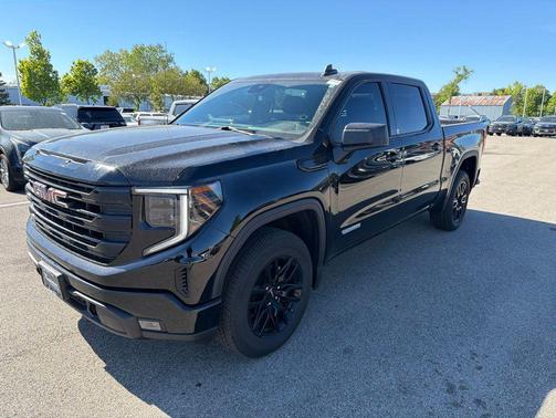 Onyx Black 2023 GMC Sierra 1500 Elevation