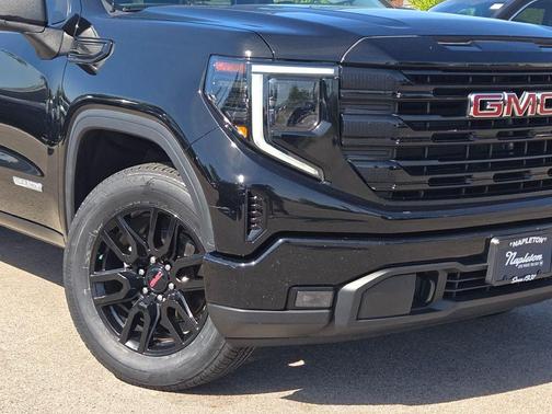 Onyx Black 2023 GMC Sierra 1500 Elevation