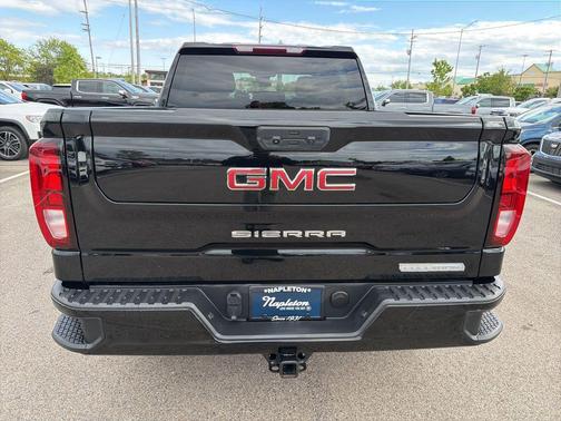 Onyx Black 2023 GMC Sierra 1500 Elevation