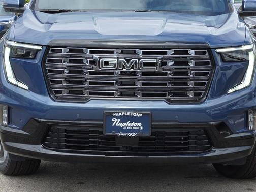 Downpour Metallic 2026 GMC Acadia Denali