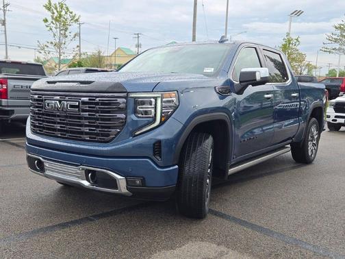 Downpour Metallic 2026 GMC Sierra 1500 Denali Ultimate