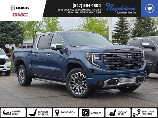 Downpour Metallic 2026 GMC Sierra 1500 Denali Ultimate