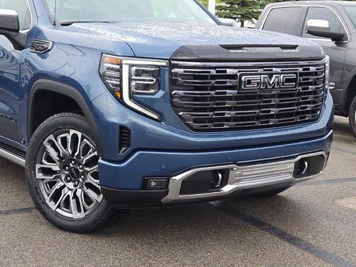 Downpour Metallic 2026 GMC Sierra 1500 Denali Ultimate