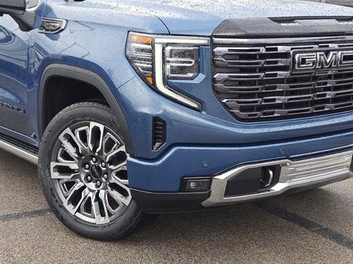 Downpour Metallic 2026 GMC Sierra 1500 Denali Ultimate