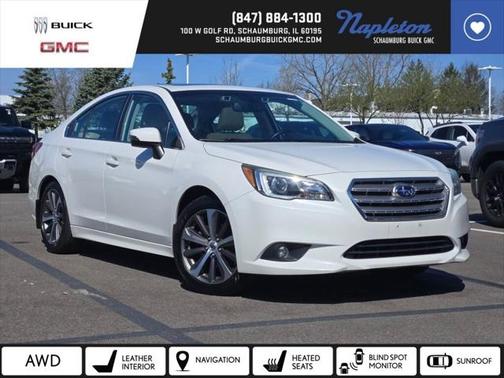 2016 Subaru Legacy Limited