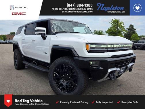 2025 GMC HUMMER EV SUV 2X