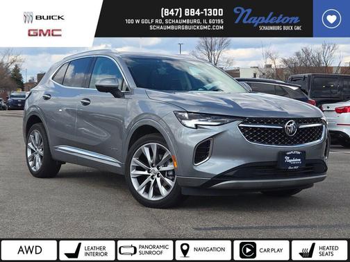 Moonstone Gray Metallic 2023 Buick Envision Avenir AWD