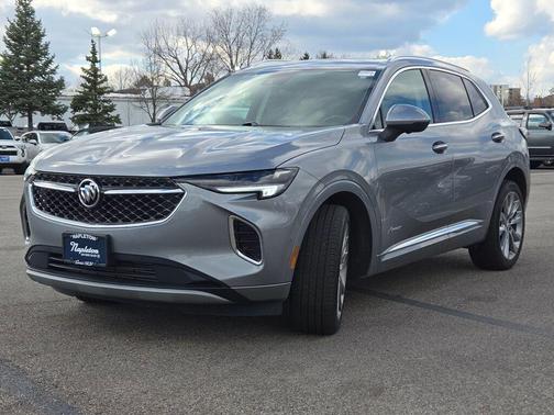 Moonstone Gray Metallic 2023 Buick Envision Avenir AWD